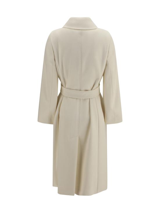 26FW 막스마라 스튜디오 코트 2626016061600 001 WHITE - MAX MARA STUDIO