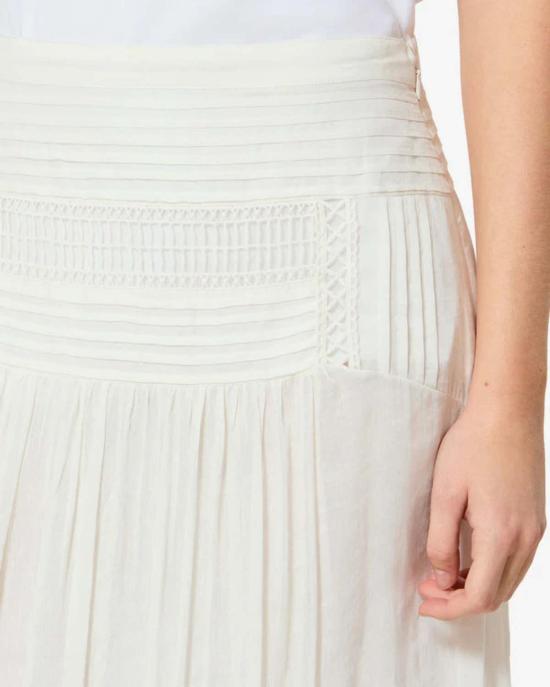  이자벨마랑 롱 스커트 Isabel Marant Pylka  화이트 - ISABEL MARANT