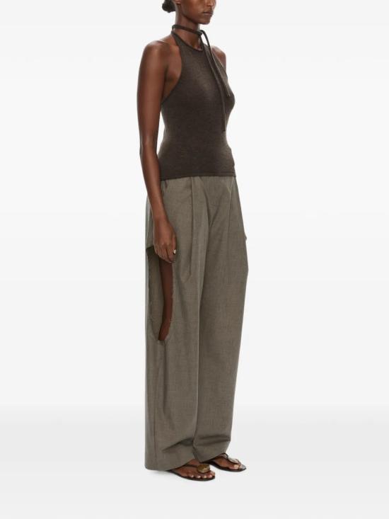 26FW 크리스토퍼에스버 탑 25021389UMBER Brown - CHRISTOPHER ESBER