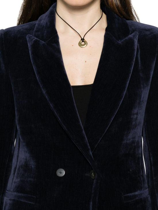 26FW 포르테포르테 의류 15021MYJACKETNOTTE NAVY - FORTE FORTE