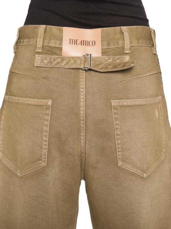 26FW 디 아티코 데님 팬츠 15803593523486 BEIGE - THE ATTICO