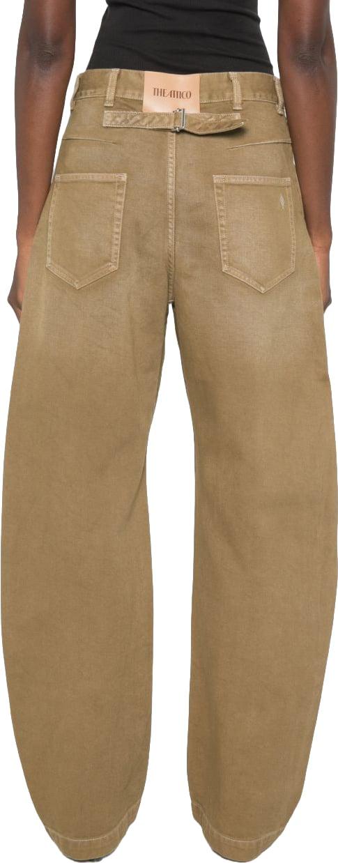 26FW 디 아티코 데님 팬츠 15803593523486 BEIGE - THE ATTICO