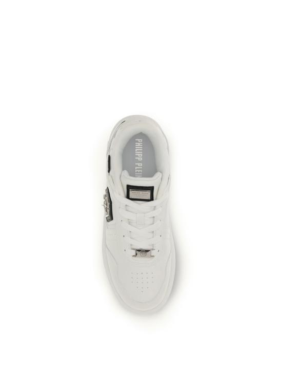  필립 플레인 스니커즈 스케이터  화이트 - PHILIPP PLEIN