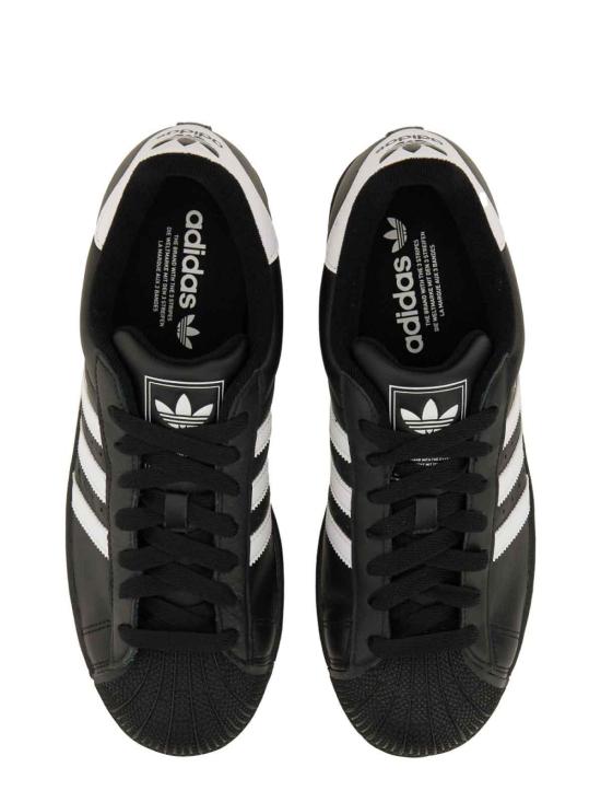 25SS 아디다스 슈퍼스타 II 스니커즈 JI0079 Black - ADIDAS