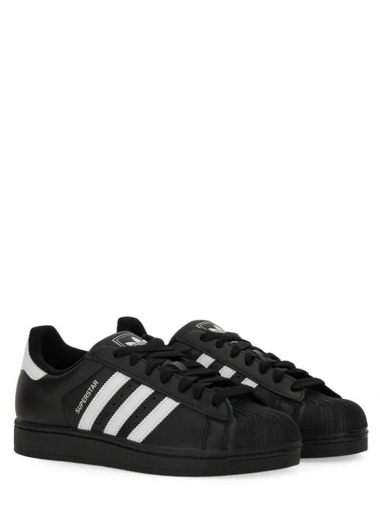 25SS 아디다스 슈퍼스타 II 스니커즈 JI0079 Black - ADIDAS