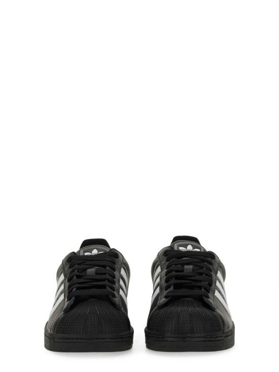 25SS 아디다스 슈퍼스타 II 스니커즈 JI0079 Black - ADIDAS