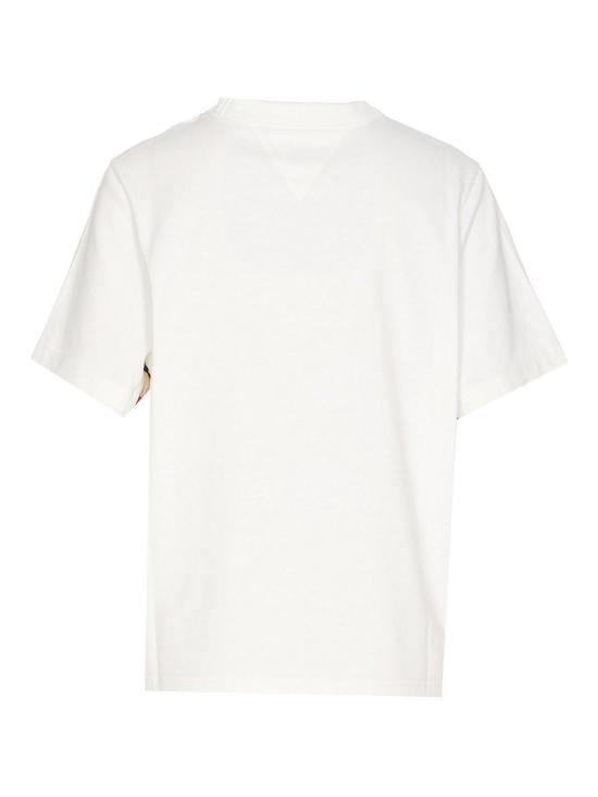 25SS 보테가베네타 반팔 티셔츠 815032V4ZL19310 White - BOTTEGA VENETA