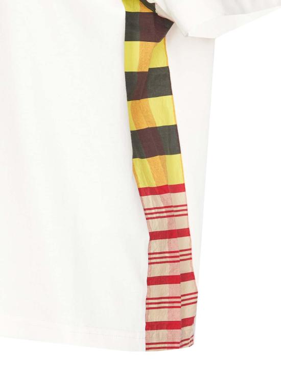 25SS 보테가베네타 반팔 티셔츠 815032V4ZL19310 White - BOTTEGA VENETA
