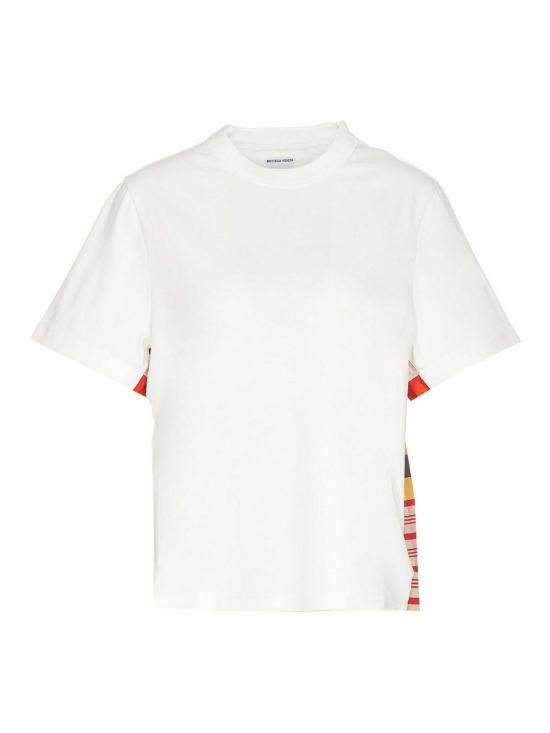 25SS 보테가베네타 반팔 티셔츠 815032V4ZL19310 White