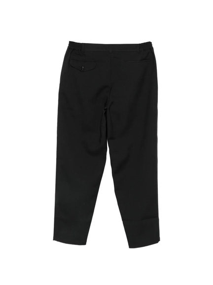 26SS 꼼데가르송 스트레이트 팬츠 FQP507S26 BLACK - COMME DES GARCONS