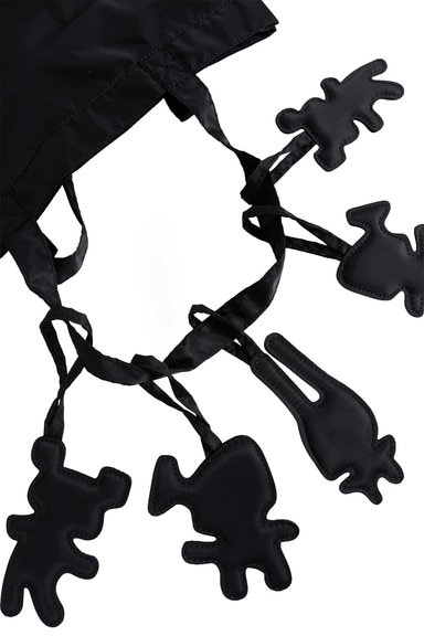 26SS 꼼데가르송 백팩 FQK201S26 BLACK - COMME DES GARCONS