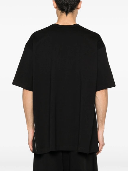 26SS 꼼데가르송 반팔 티셔츠 FQT010S26 BLACK - COMME DES GARCONS