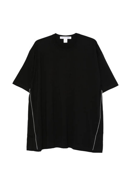 26SS 꼼데가르송 반팔 티셔츠 FQT010S26 BLACK