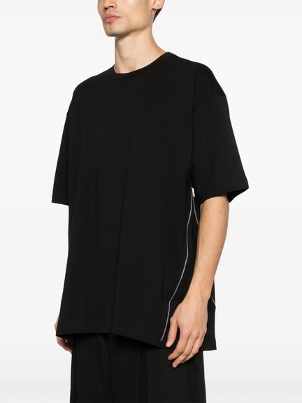 26SS 꼼데가르송 반팔 티셔츠 FQT010S26 BLACK - COMME DES GARCONS