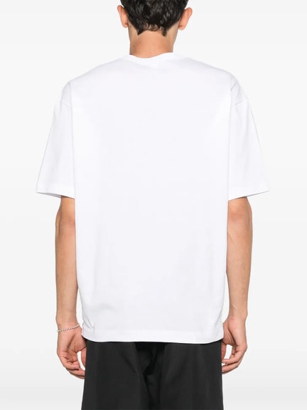 26SS 꼼데가르송 반팔 티셔츠 FQT010S26 WHITE - COMME DES GARCONS