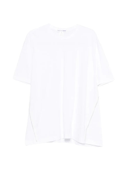 26SS 꼼데가르송 반팔 티셔츠 FQT010S26 WHITE