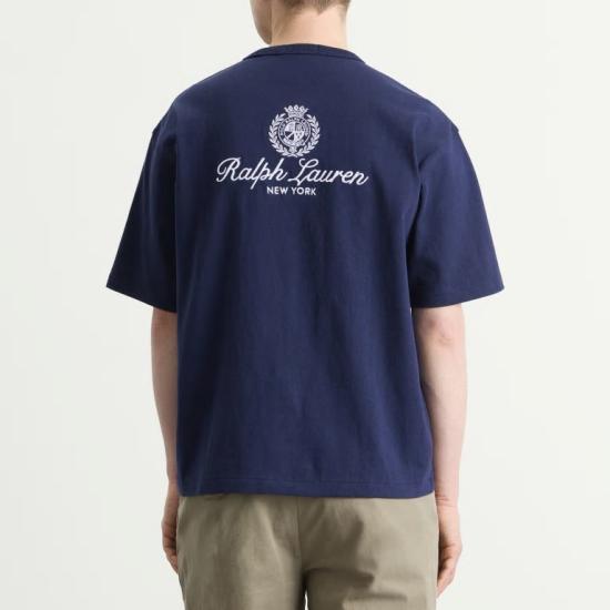 26FW 폴로 랄프로렌 반팔 티셔츠 710B19623003 NAVY - POLO RALPH LAUREN