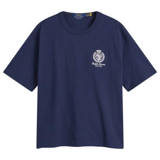 26FW 폴로 랄프로렌 반팔 티셔츠 710B19623003 NAVY