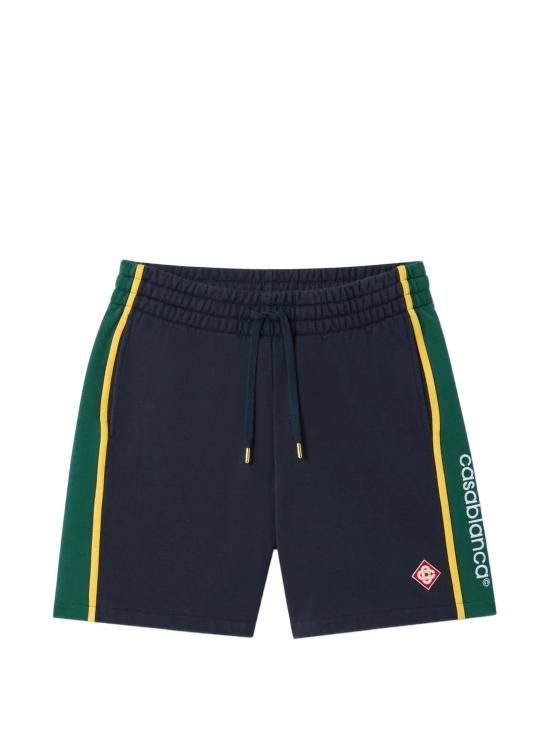 26FW 카사블랑카 스트레이트 팬츠 MPF26JTR39201 NAVYGREEN