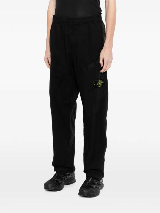 26FW 스톤 아일랜드 스트레이트 팬츠 L2S153100006S0003 V0029 BLACK - STONE ISLAND