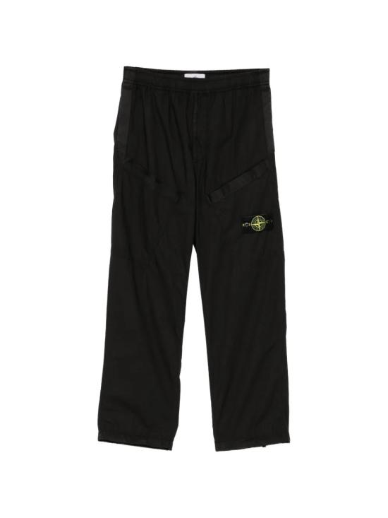26FW 스톤 아일랜드 스트레이트 팬츠 L2S153100006S0003 V0029 BLACK