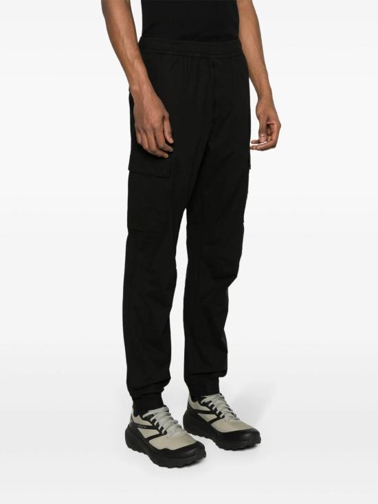 26FW 스톤 아일랜드 스트레이트 팬츠 L2S153100031S0A10 V0029 BLACK - STONE ISLAND