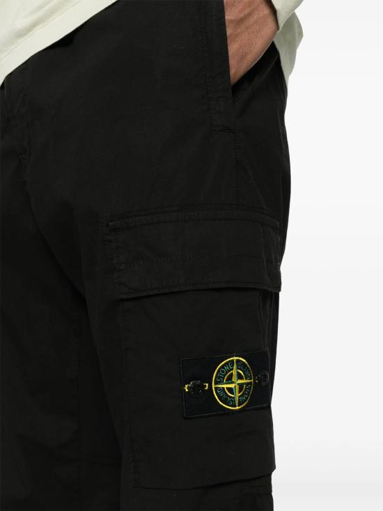 26FW 스톤 아일랜드 스트레이트 팬츠 L2S153100031S0A10 V0029 BLACK - STONE ISLAND