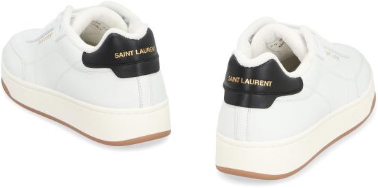 26FW 생로랑 스니커즈 81947600NI0 9061 BLANCNERO - SAINT LAURENT