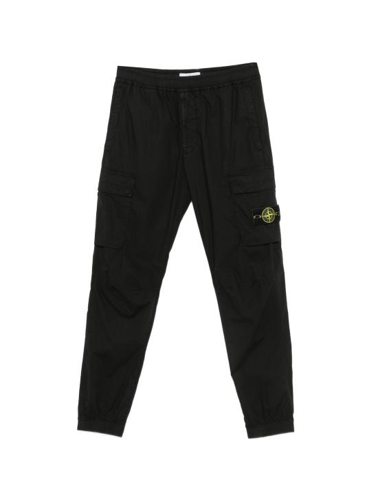 26FW 스톤 아일랜드 트레이닝/조거 팬츠 L2S153100064S0003 V0029 BLACK