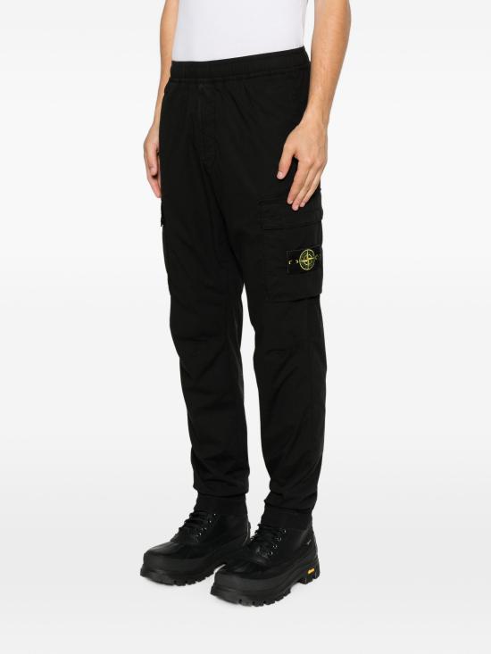 26FW 스톤 아일랜드 트레이닝/조거 팬츠 L2S153100064S0003 V0029 BLACK - STONE ISLAND
