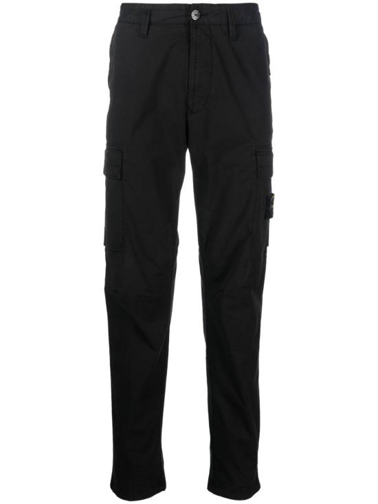 26FW 스톤 아일랜드 스트레이트 팬츠 L2S153100032S0A10 V0029 BLACK
