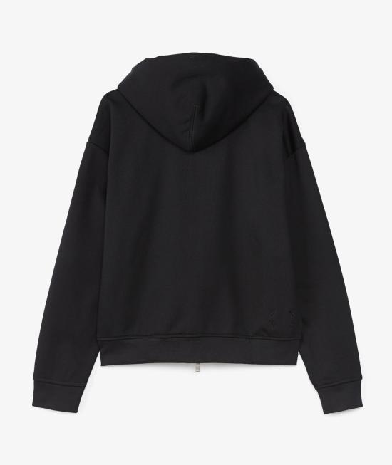 26FW 온 러닝 후드 티셔츠 1MG30790553 BLACK - ON RUNNING