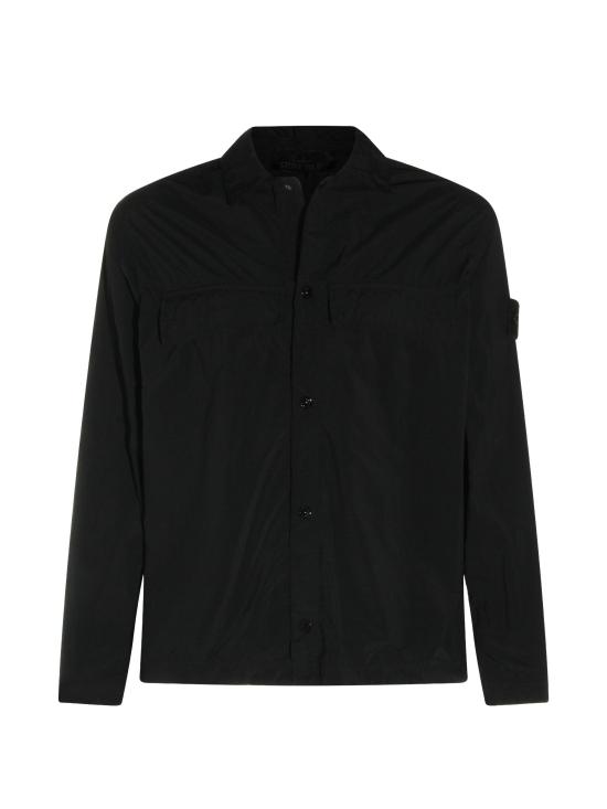 26FW 스톤 아일랜드 긴팔 셔츠 L2S151200044S00F6 V0029 BLACK