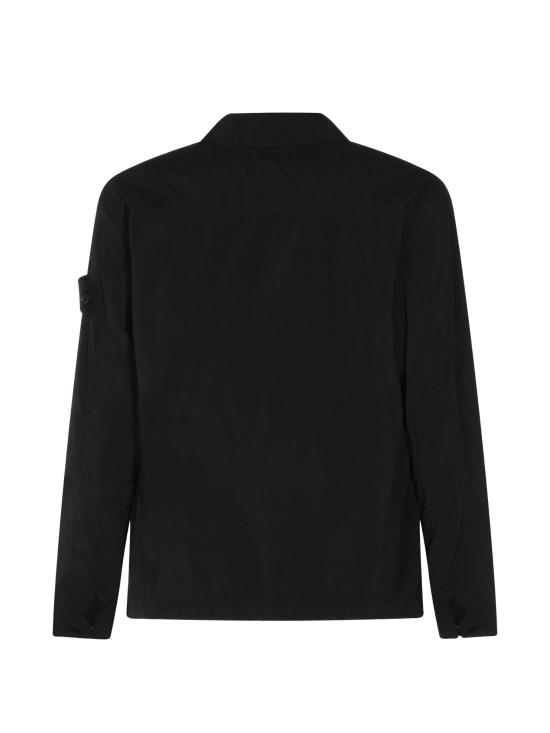 26FW 스톤 아일랜드 긴팔 셔츠 L2S151200044S00F6 V0029 BLACK - STONE ISLAND