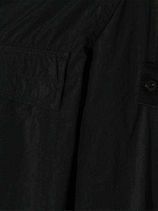 26FW 스톤 아일랜드 긴팔 셔츠 L2S151200044S00F6 V0029 BLACK - STONE ISLAND