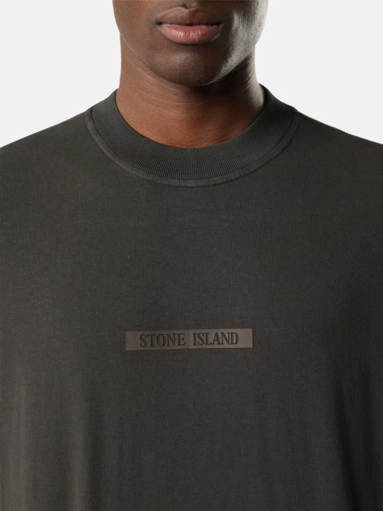 26FW 스톤 아일랜드 반팔 티셔츠 L2S152100006S0500 V0078 COALGREY - STONE ISLAND