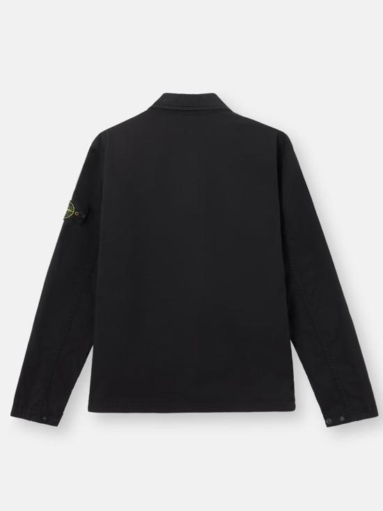 26FW 스톤 아일랜드 긴팔 셔츠 L2S151200003S0A10 V0029 BLACK - STONE ISLAND