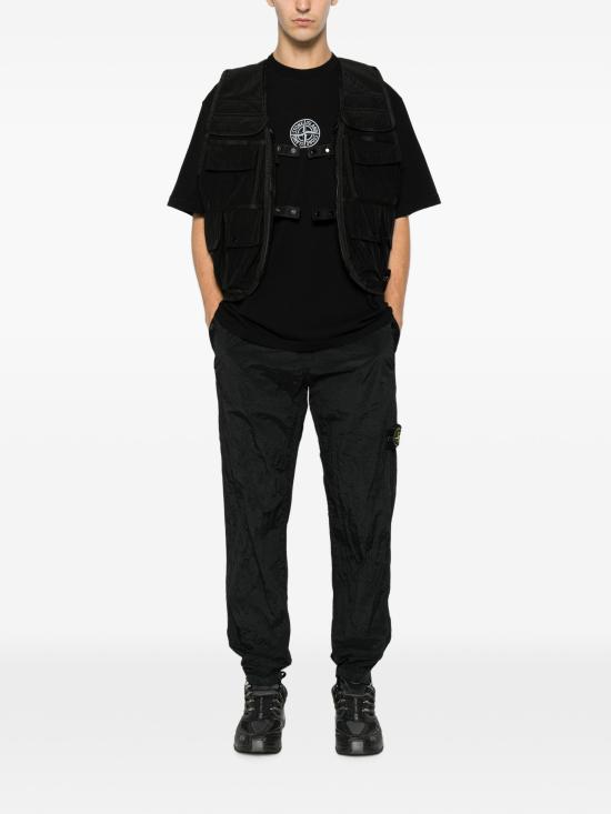 26FW 스톤 아일랜드 반팔 티셔츠 L2S152100001S0480 V0029 BLACK - STONE ISLAND