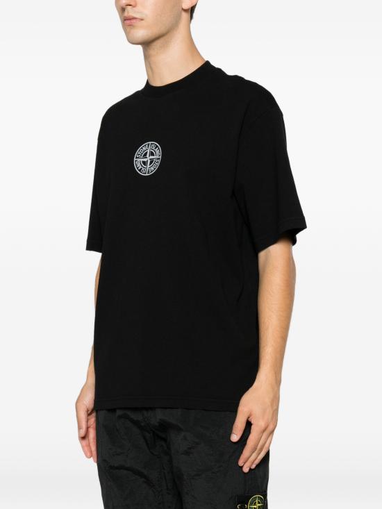 26FW 스톤 아일랜드 반팔 티셔츠 L2S152100001S0480 V0029 BLACK - STONE ISLAND