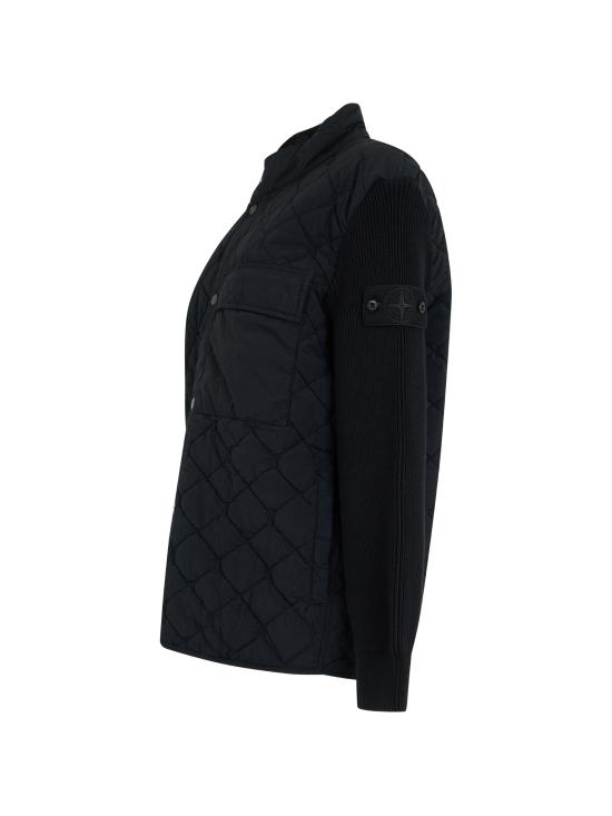 26FW 스톤 아일랜드 자켓 L2S154100016S00F6 V0029 BLACK - STONE ISLAND