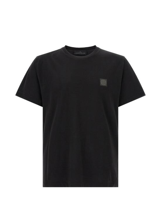 26FW 스톤 아일랜드 반팔 티셔츠 L2S152100035S0F11 V0029 BLACK