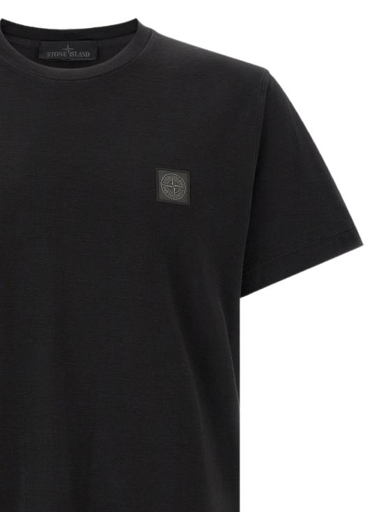 26FW 스톤 아일랜드 반팔 티셔츠 L2S152100035S0F11 V0029 BLACK - STONE ISLAND