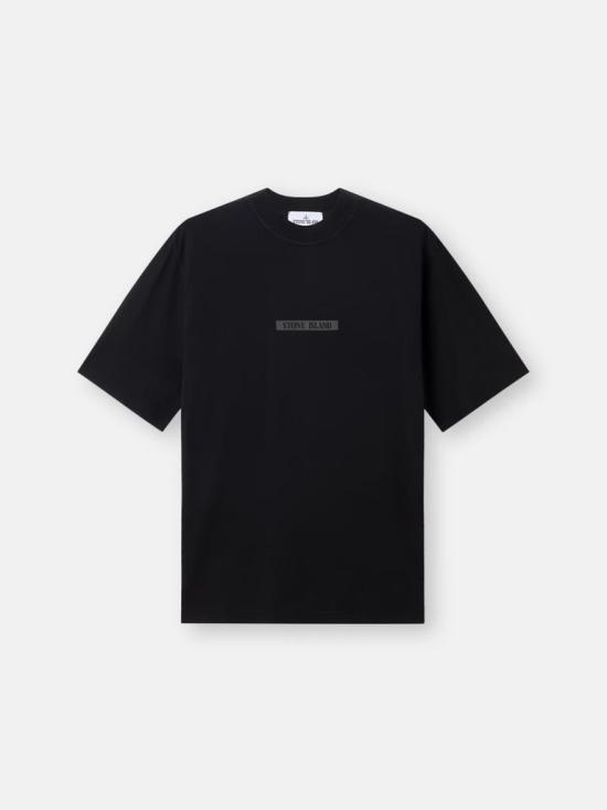 26FW 스톤 아일랜드 반팔 티셔츠 L2S152100006S0500 V0029 BLACK