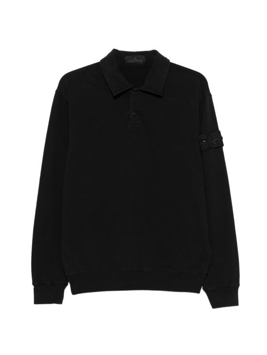 26FW 스톤 아일랜드 반팔 티셔츠 L2S156100026S0F53 V0029 BLACK