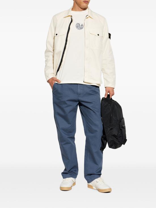 26FW 스톤 아일랜드 긴팔 셔츠 L2S151200003S0A10 V0093 IVORY - STONE ISLAND