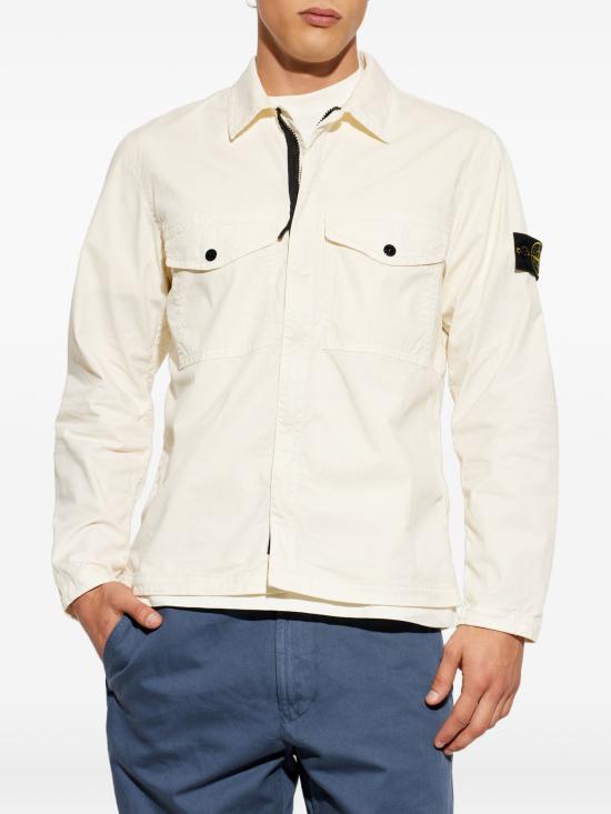 26FW 스톤 아일랜드 긴팔 셔츠 L2S151200003S0A10 V0093 IVORY - STONE ISLAND
