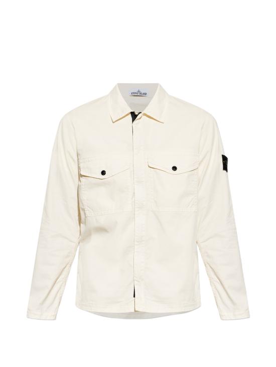26FW 스톤 아일랜드 긴팔 셔츠 L2S151200003S0A10 V0093 IVORY