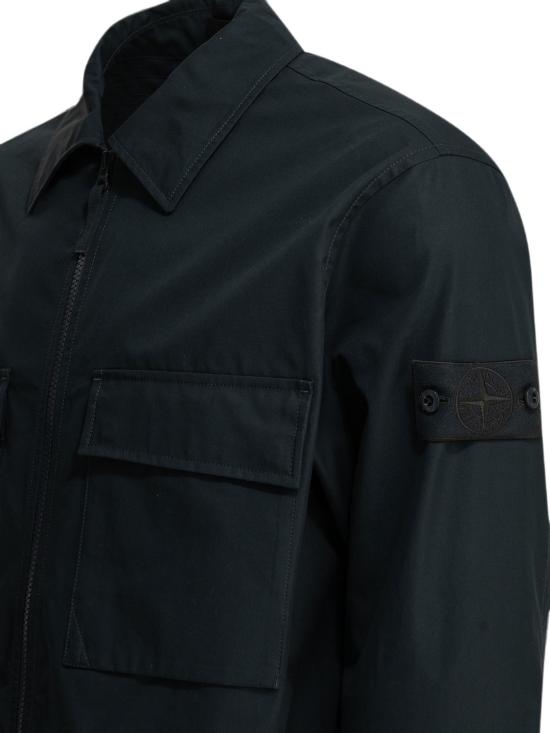 26FW 스톤 아일랜드 긴팔 셔츠 L2S151200018S0F01 V0020 NAVYBLUE - STONE ISLAND