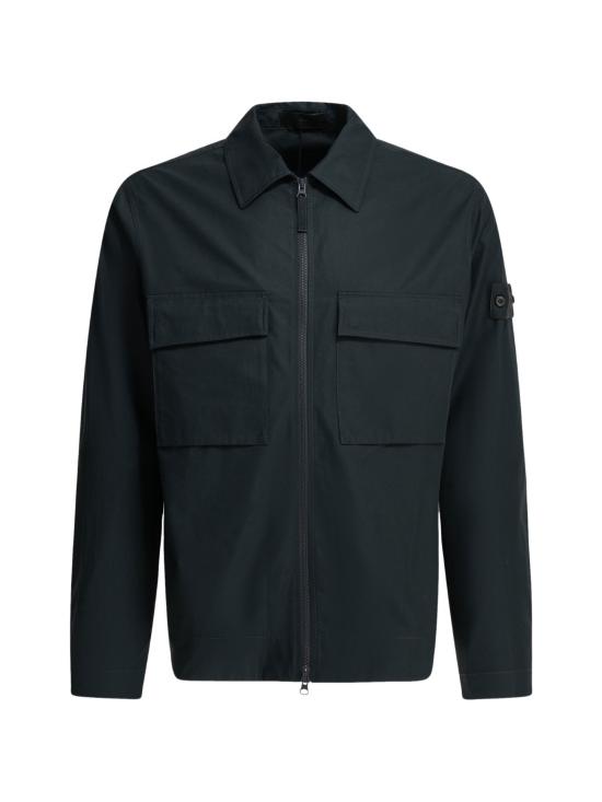 26FW 스톤 아일랜드 긴팔 셔츠 L2S151200018S0F01 V0020 NAVYBLUE