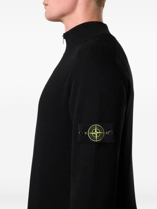 26FW 스톤 아일랜드 터틀넥 L2S155100124S00D8 V0029 BLACK - STONE ISLAND